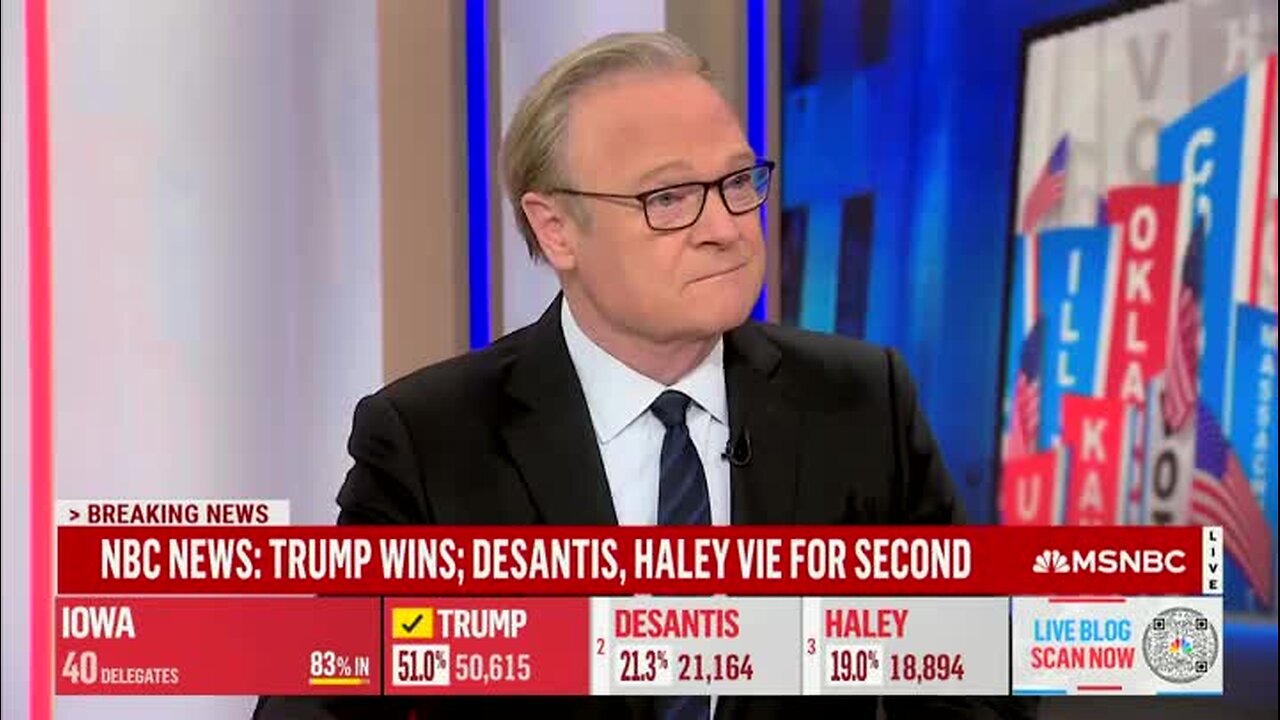 Maddow on MSNBC Not Airing Trump’s Speech: A Decision We ‘Do Not Relish’