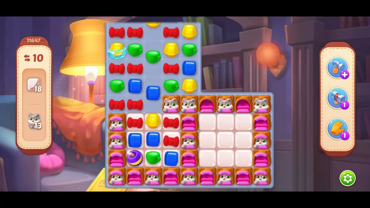 Playrix Homescapes Gameplay Walkthrough Level 11647