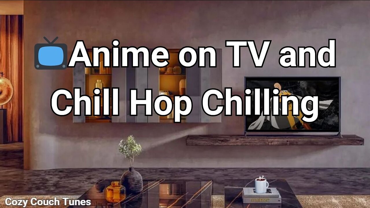 📺Anime on TV Chill Hop Mix