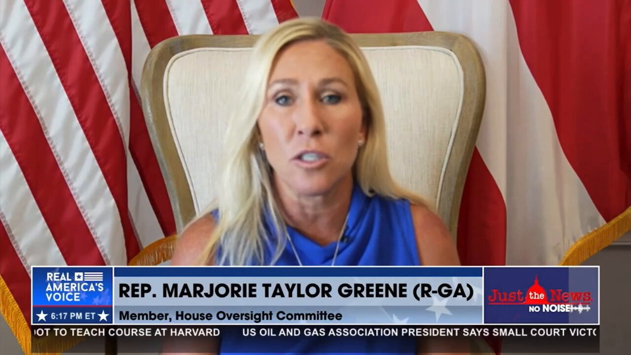 Congresswoman Marjorie Taylor Greene Discusses Newly Released January 6 Tapes