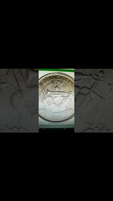 State Quarter sold for a lot of money! #money #coins