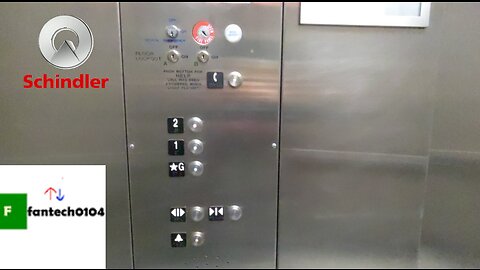 Schindler Hydraulic Elevator @ Academic & Performance Center - Curry College - Milton, Massachusetts