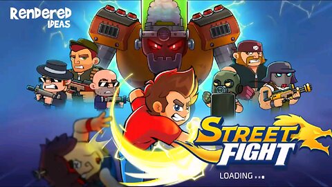 Street Fight walkthrough gameplay