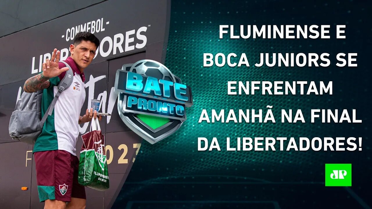 Fluminense e Boca DECIDEM a Libertadores AMANHÃ; Palmeiras pode ALCANÇAR o Botafogo! | BATE PRONTO