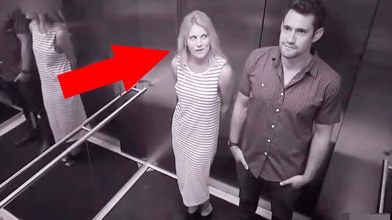 Unusual Things Caught On Elevator Camera