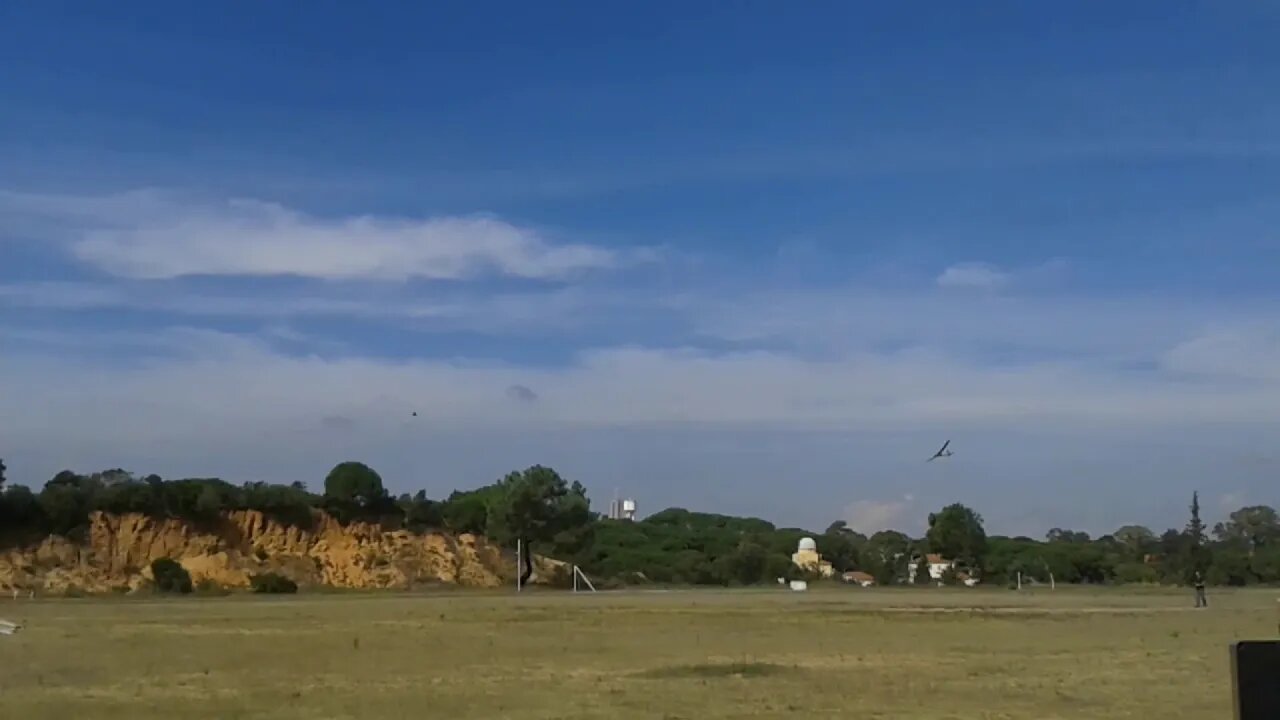 UAV tests - Landing on a field