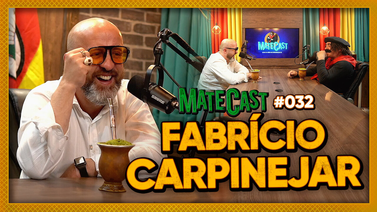 FABRÍCIO CARPINEJAR | MATECAST #032