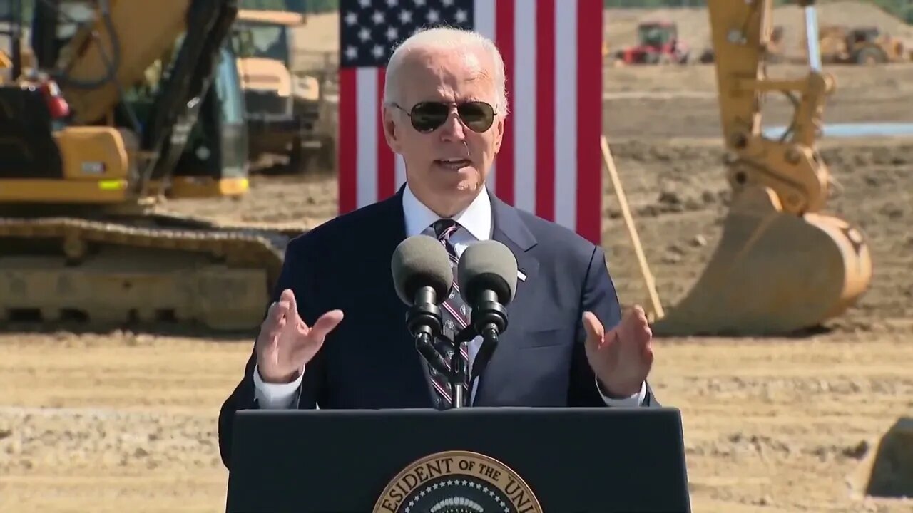 Even Amid Recession And Skyrocketing Prices, Joe Biden Tries To Claim "America Is Back"
