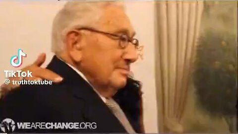 Henry Kissinger does not like to answer hard questions