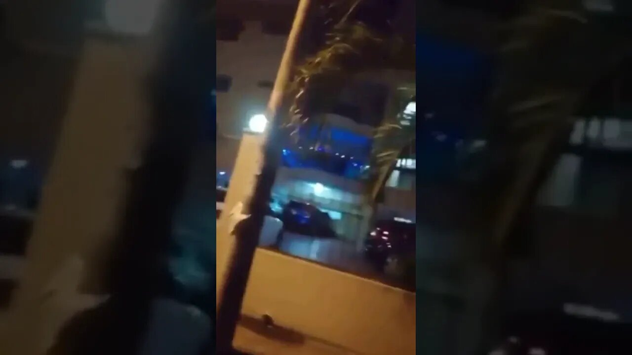 EL RAPERO TOXIC CROW DESAFIO PATRULLA POLICIAL VIOLENTANDO EL TOQUE DE QUEDA