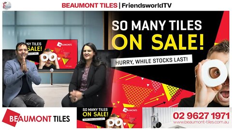Beaumont Tiles Interview with Artti | FriendsworldTV