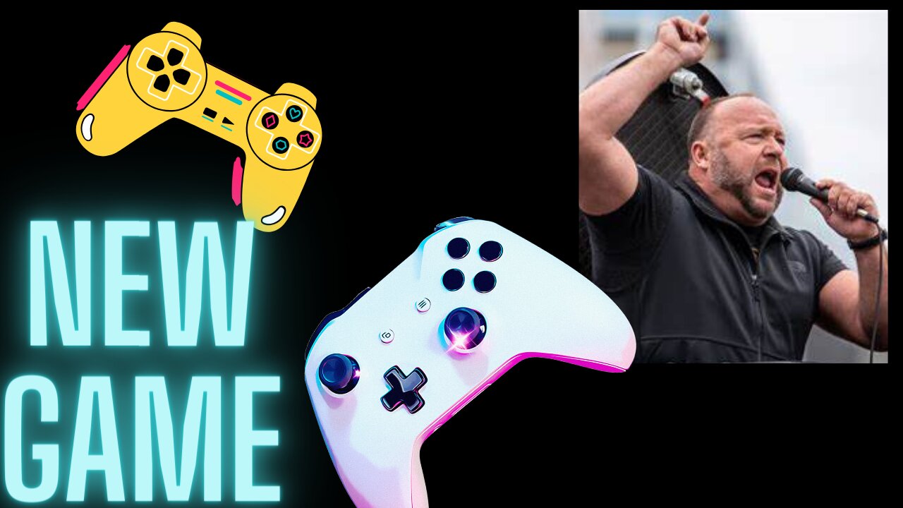 Alex Jones Has a Game!