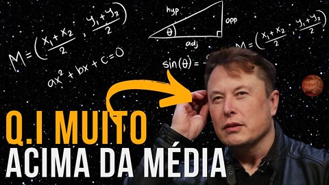 De onde vem a inteligência de Elon Musk