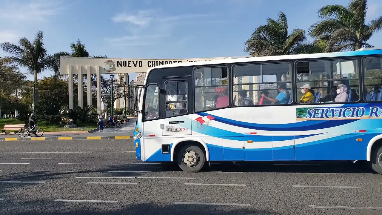 Plaza de Armas de Nuevo Chimbote - Perú - Video4