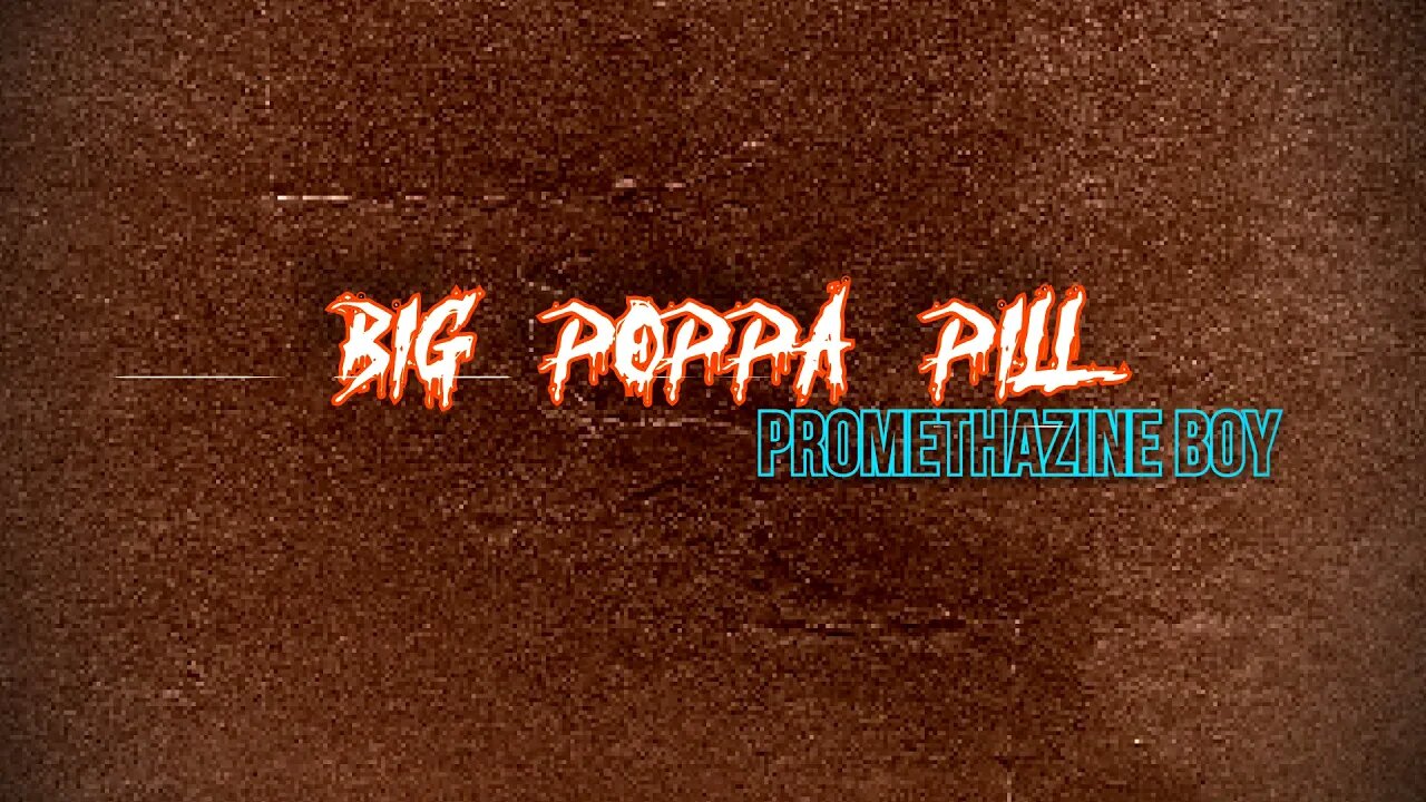 BiG pOppa piLL- PrOMeThAZiNe BoY (BEAT BY YABØII)