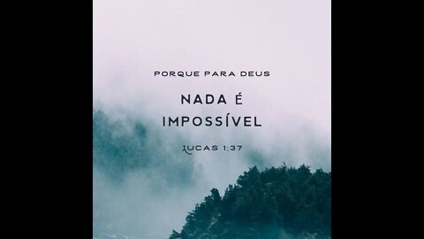 Deus acima do que aparentemente é impossível. #diogorufati #jesus #versiculododia #reflexão #oração