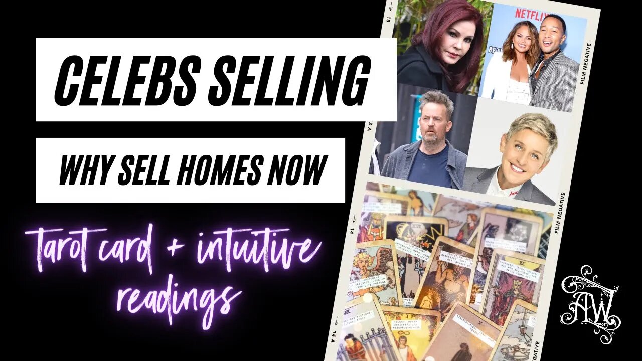 Celebrity Real Estate Selling Palooza Psychic Reading