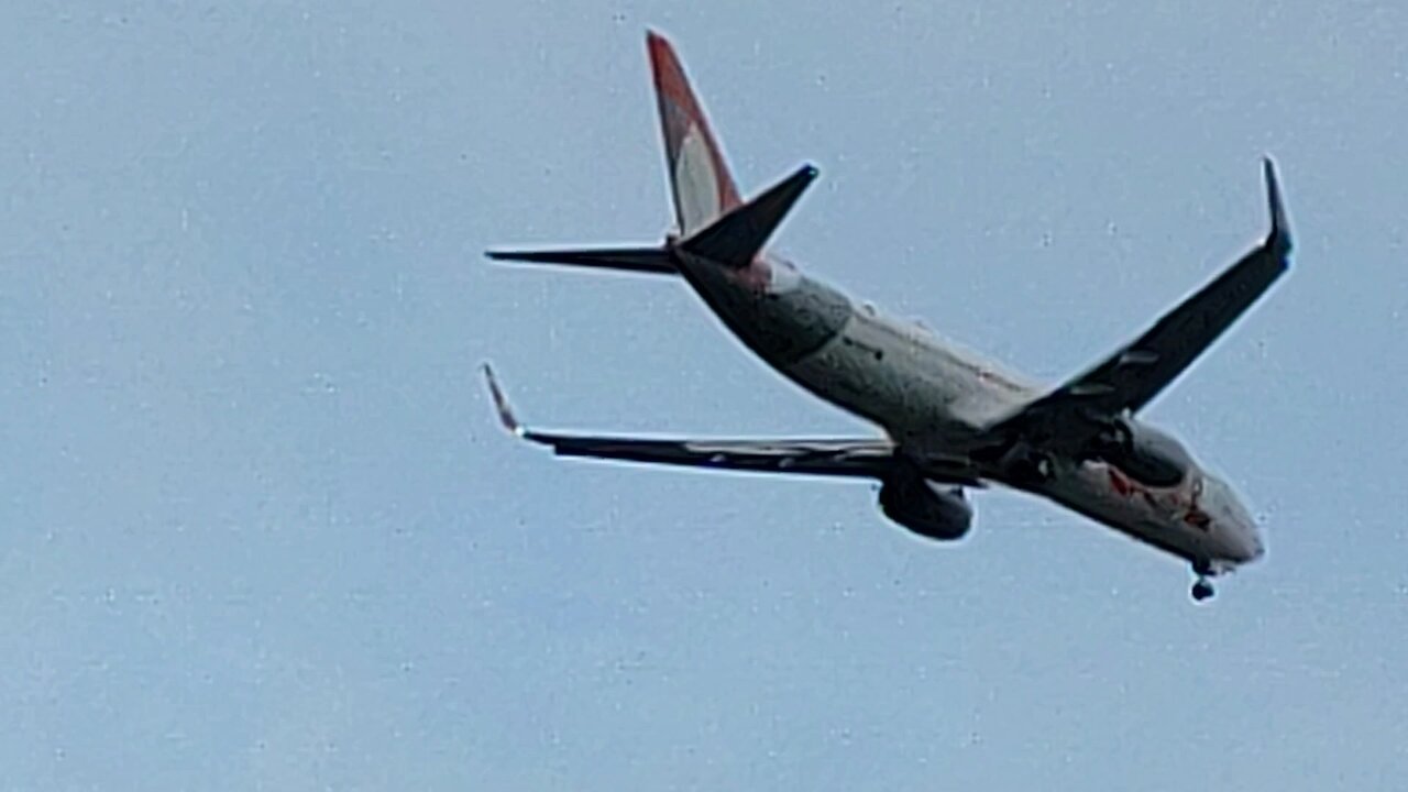 Boeing 737-800 PR-GYD vindo de São Paulo(CGH) para Fortaleza