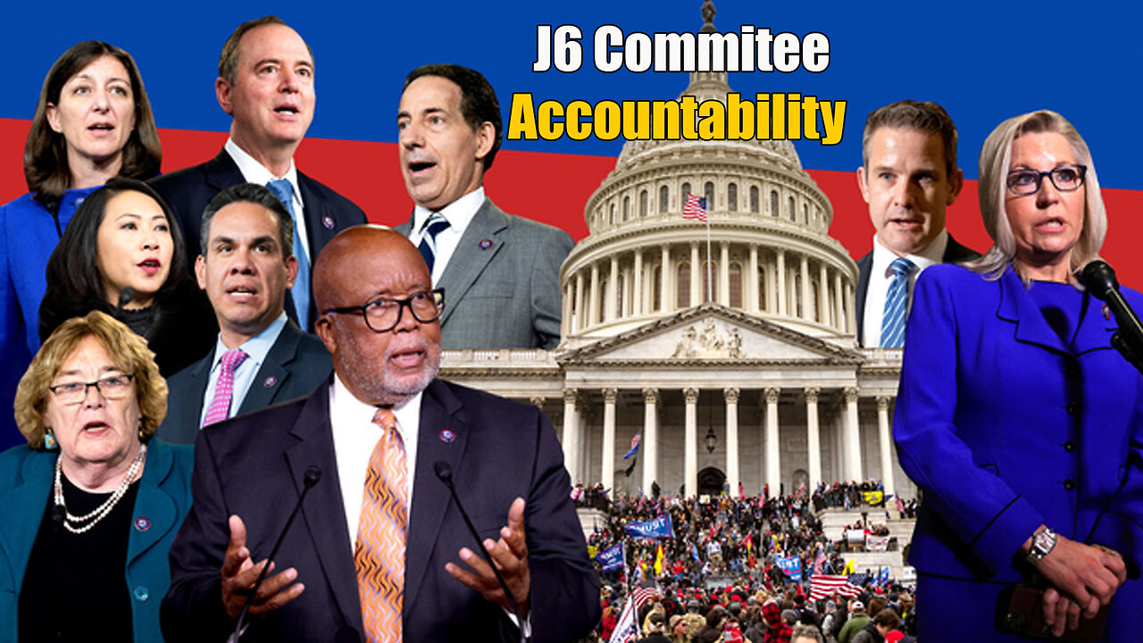 The Establishment Uni-party Screams Foul As GOP Holds Jan 6 Committee Accountable