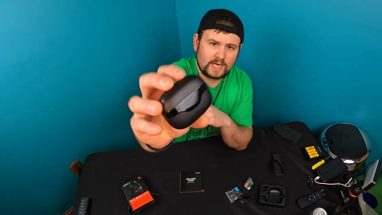 Unboxing: Wireless Earbuds, LavaBeans Bluetooth Ear buds, 35H Playback with Power Display Earphones