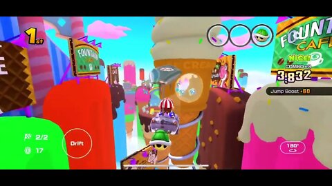 Mario Kart Tour - Sky-High Sundae Gameplay