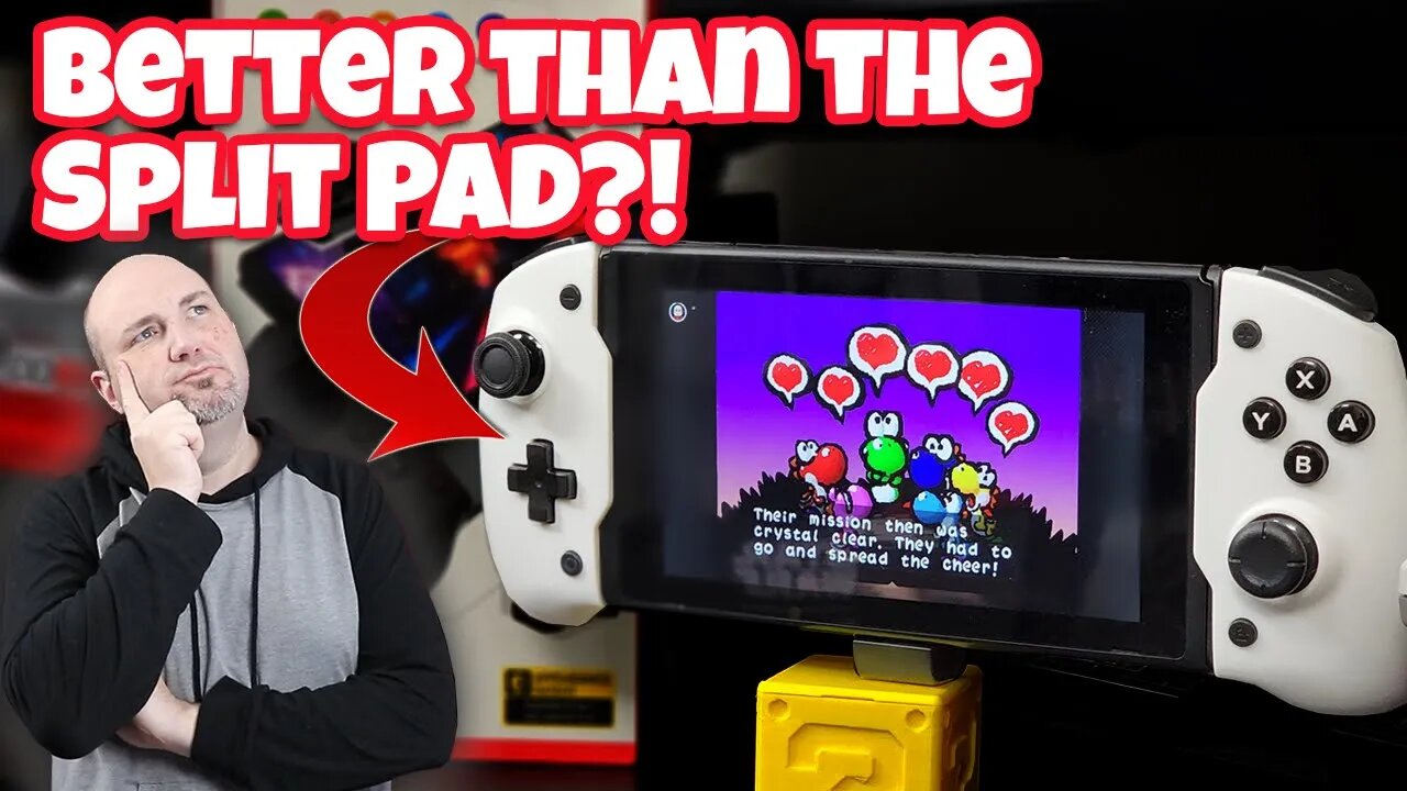 Better than Split Pad Pro - ECHZOVE Dobe Switch Grip Review