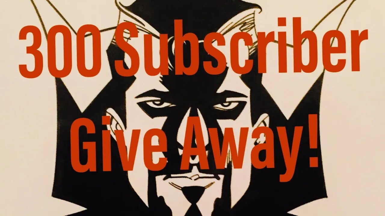 300 Subscriber giveaway !!!!!