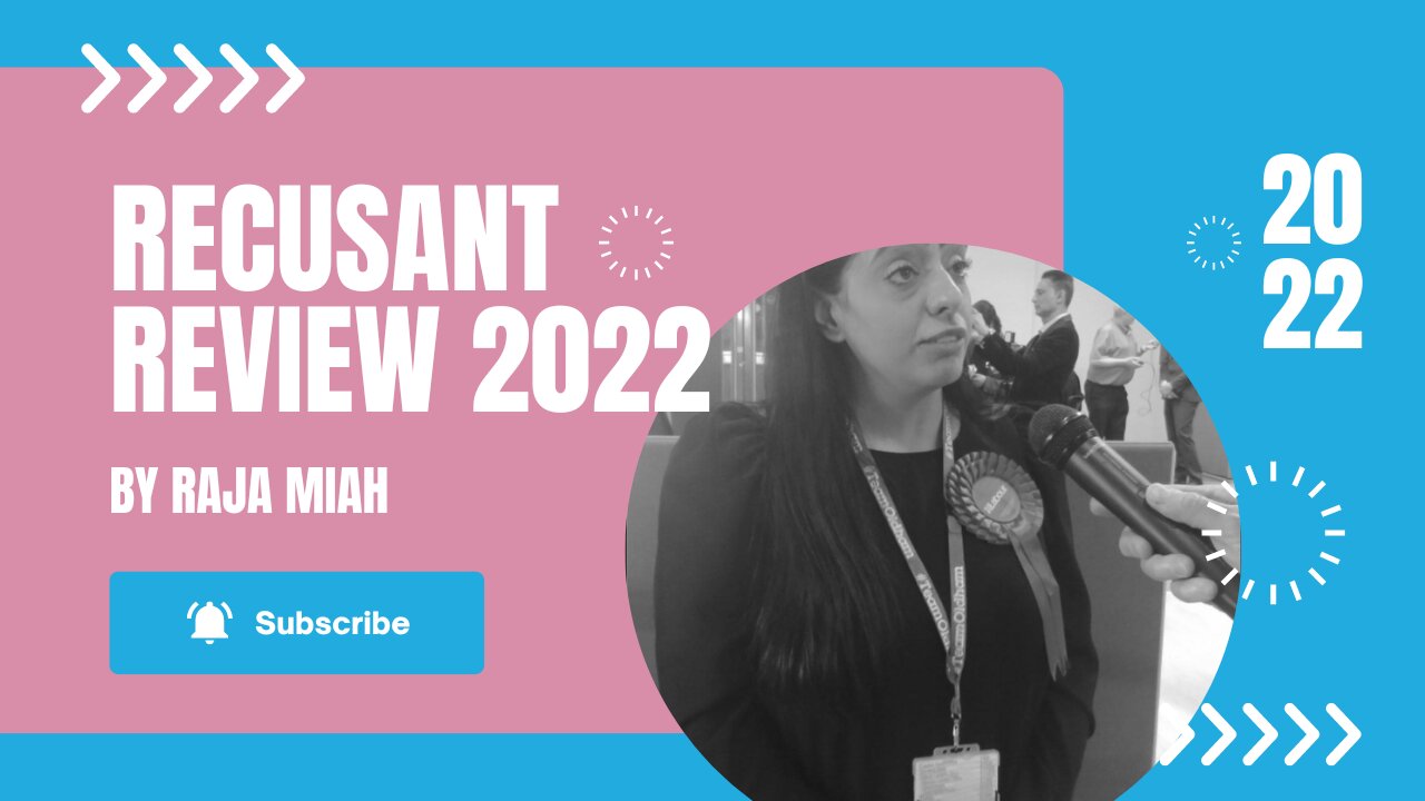 Recusant Nine 2022 In Review