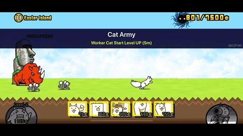 The Battle Cats - Empire of Cats Chapter 2 - Easter Island