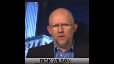 Rick Wilson (RINO) calling for people to ‘put a bullet’ in President Trump