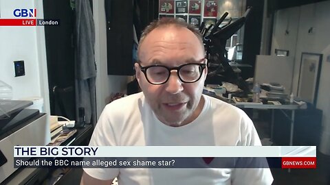 BBC sex scandal: They're 'correct to not jump the gun and play to the gallery' | Jonathan Shalit OBE