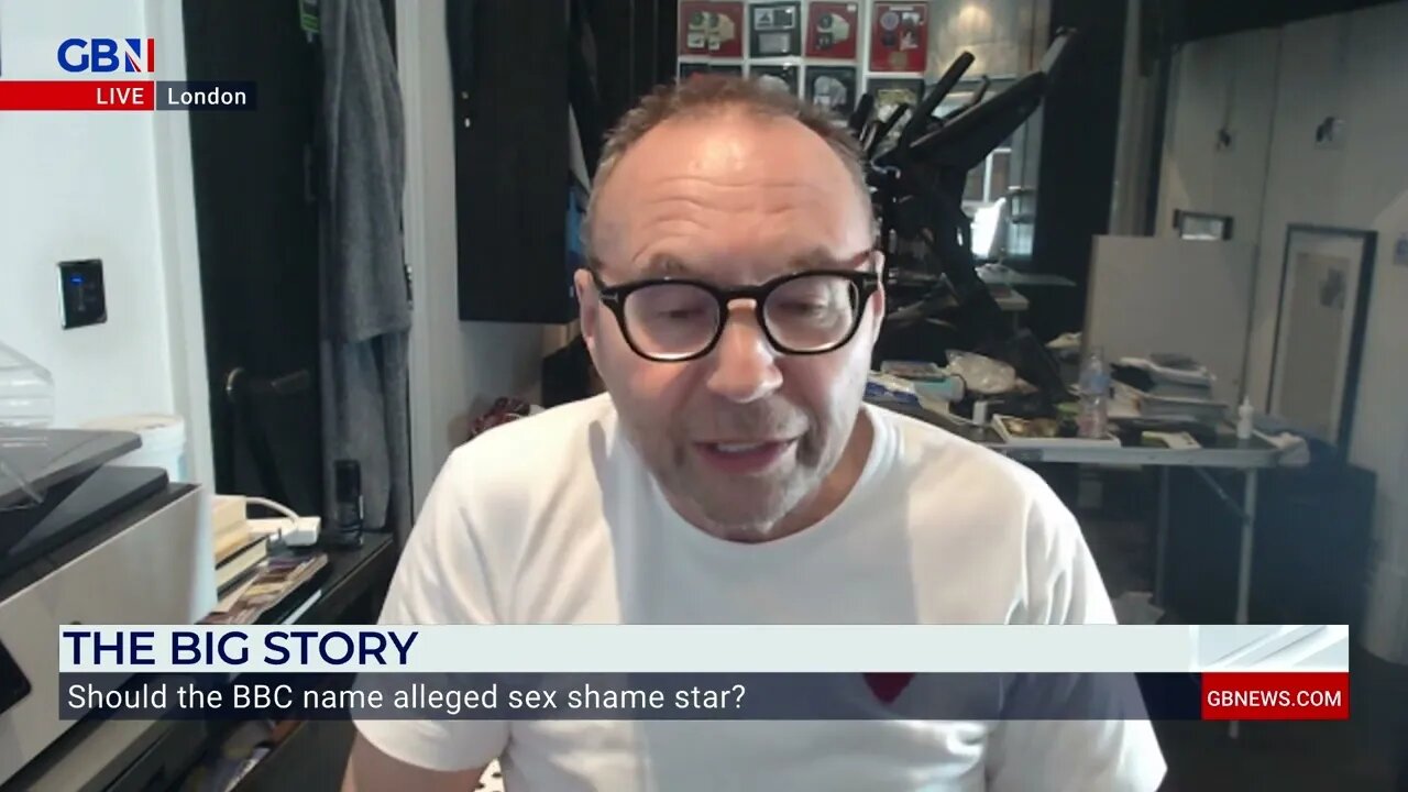 BBC sex scandal: They're 'correct to not jump the gun and play to the gallery' | Jonathan Shalit OBE