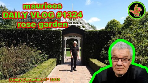 maurieos DAILY VLOG #1324 rose garden