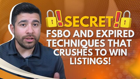 This Game-Changing FSBO and Expired Strategy Wins Listings Fast!