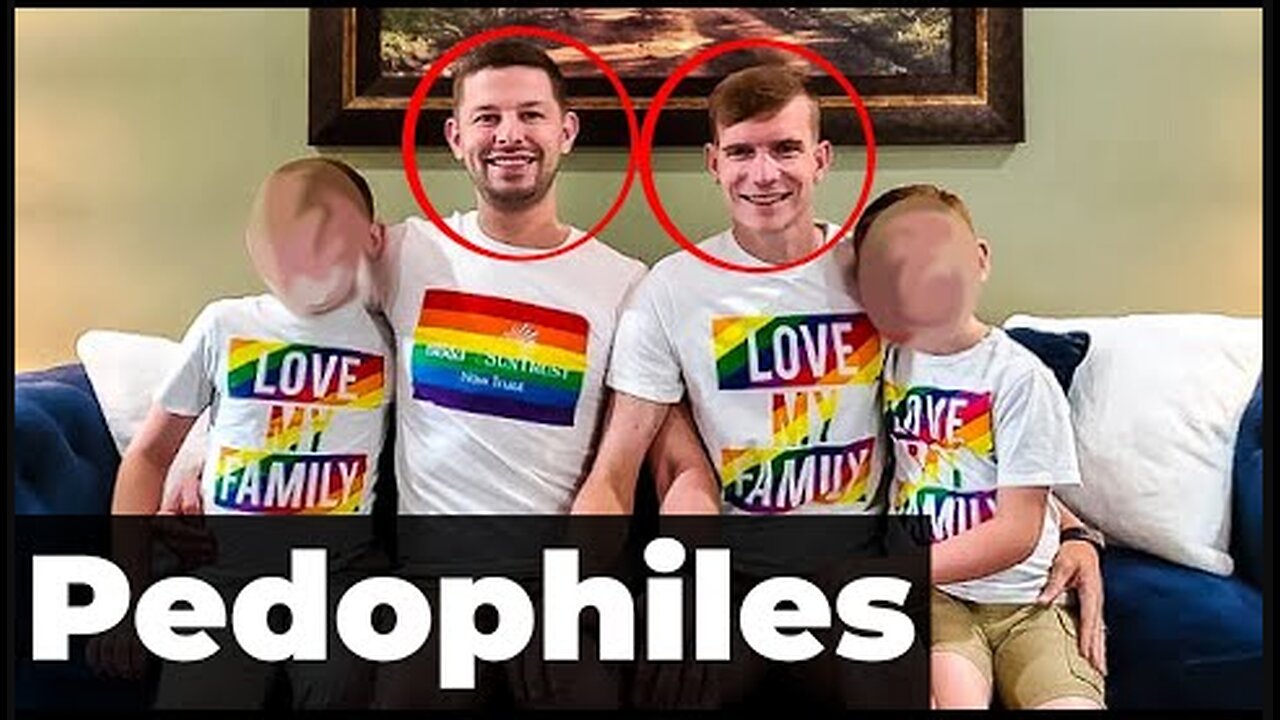 "Gay Couple Charged With ‘Raping Sons’ And ‘Selling’ Them Out To Other Pedophiles" News