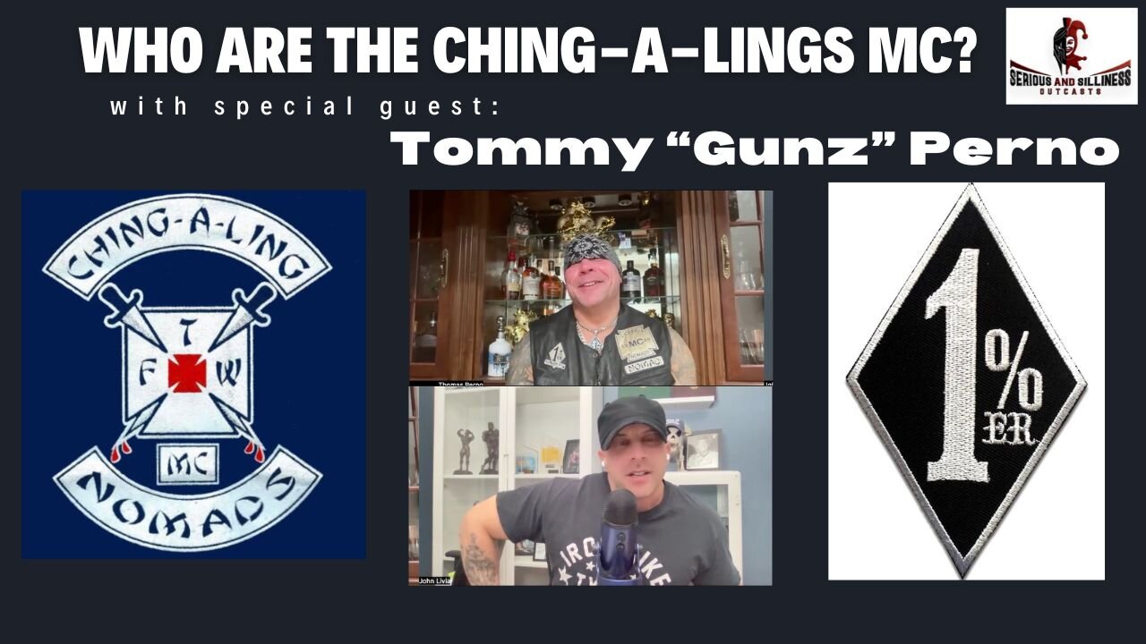 Who are the Ching-A-Lings MC? with special guest Tommy “Gunz” Perno