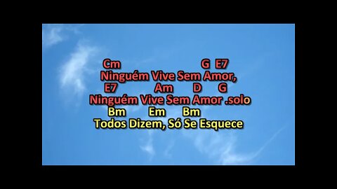 THE FIVERS NINGUEM VIVE SEM AMOR KARAOKE PLAYBACK 2