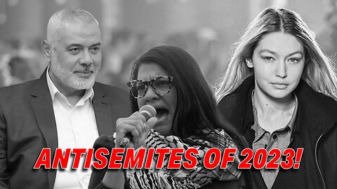 THE FACES OF HATE: MEET THE TOP 3 ANTISEMITES OF 2023