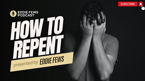 How To Repent Of Your Sins NOW!