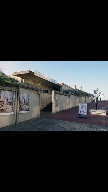 HET EXPOSEN VAN KINDERHANDEL START IN SCHEVENINGEN BIJ HET MUSEUM BEELDEN AAN ZEE