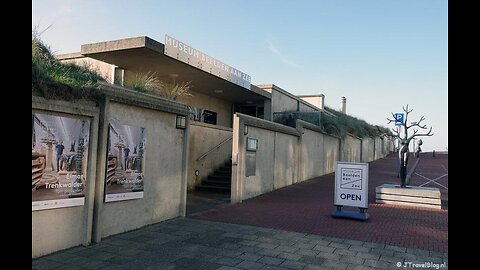 HET EXPOSEN VAN KINDERHANDEL START IN SCHEVENINGEN BIJ HET MUSEUM BEELDEN AAN ZEE