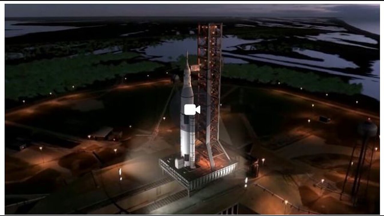 Space Ship Rocket Launch Nasa free stock video.