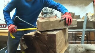 Scrap Walnut Salvage