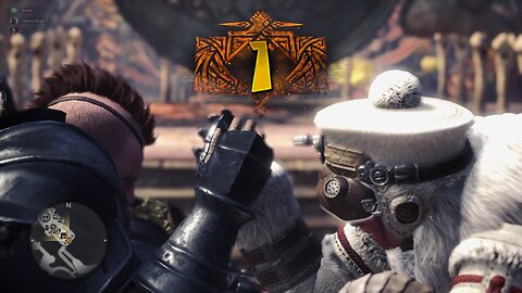 Invading NolaDuckie's MHW with Grizzly794