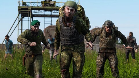 Dayz official server grind!