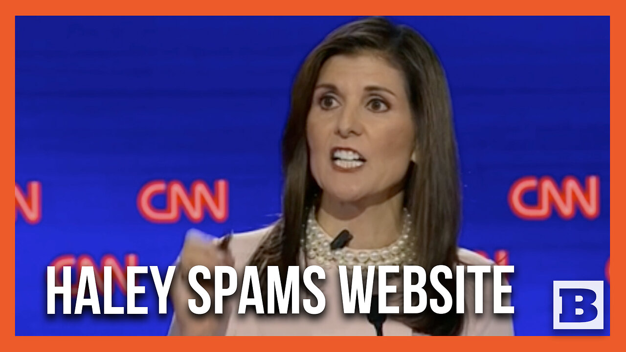 Nikki Haley Spams DeSantisLies.com on CNN Debate Stage