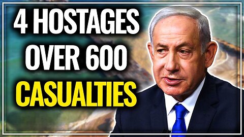 600+ Casualties in IDF Hostage Operation in Gaza