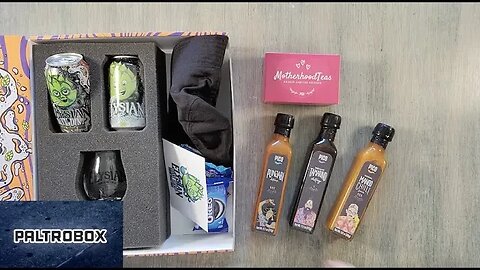 Paltrobox #025: Elysian Brewing Company, Adagio Teas & Pico Sauces