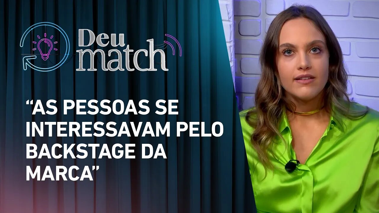 Pessoas QUEREM se CONECTAR com MARCAS REAIS - GABI SILVAROLLI, CORELLO | DEU MATCH