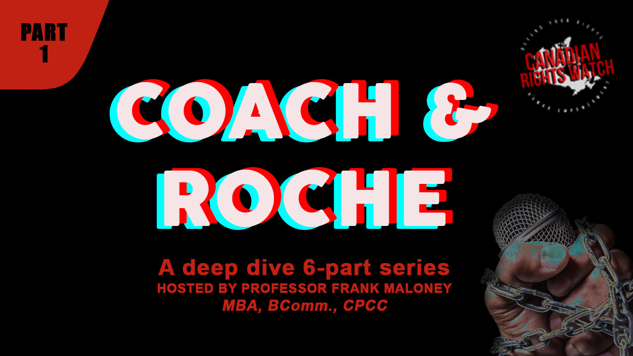 Coach & Roach Part 1